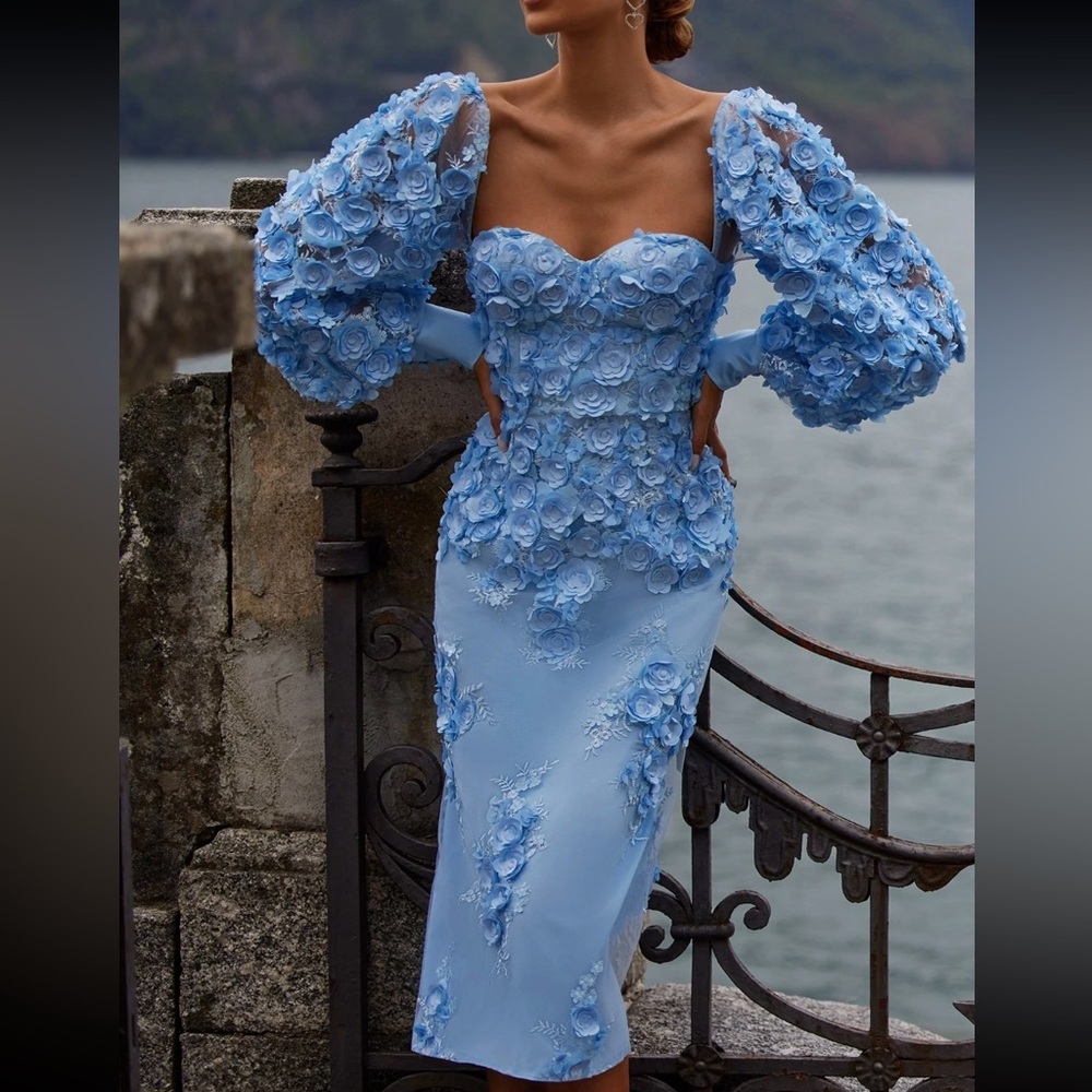 Ginvra midi dress